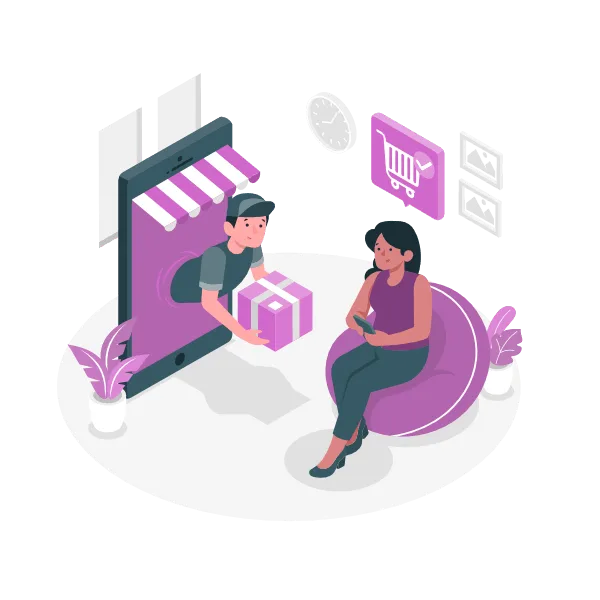 Magento 2 and WooCommerce logos representing reliable e-commerce platforms for scalable and customizable online stores