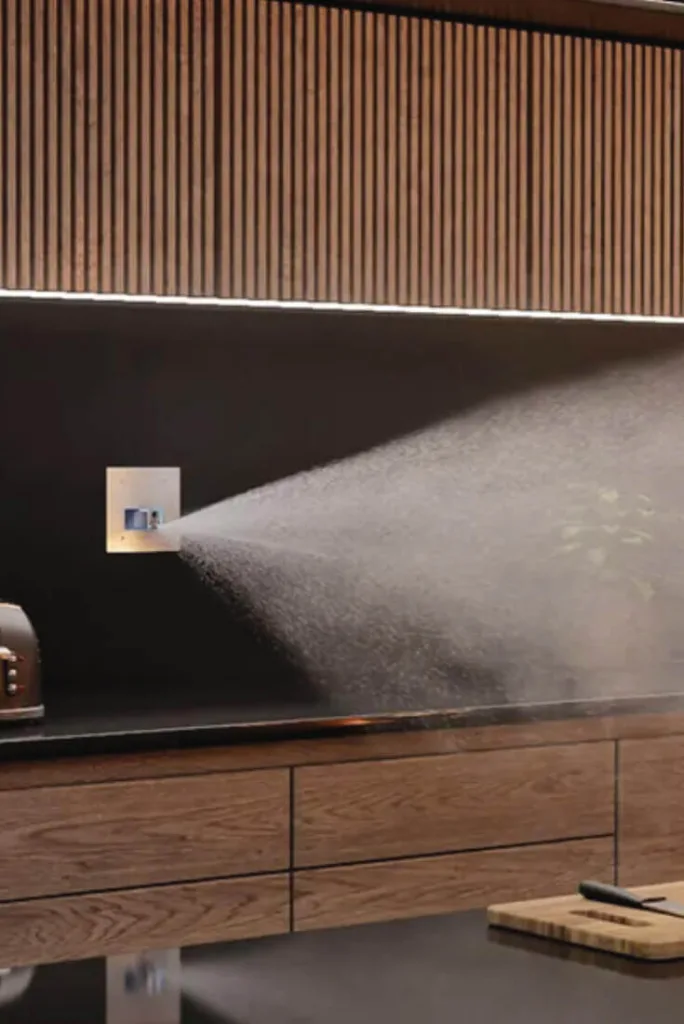 Website design and development for Vapourmist Solutions, specialists in Plumis Automist fire protection and Dry Riser systems.